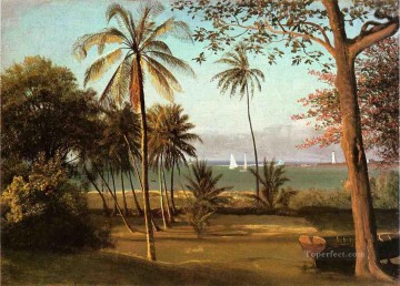 Escena de Florida Albert Bierstadt Pinturas al óleo